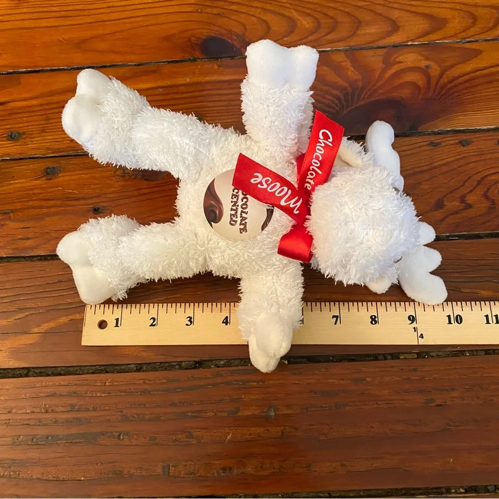 Dan Dee Chocolate Moose Plush Set of 2 NWT